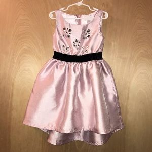 Place Pink Dress with Jeweled Bodice Size 5
